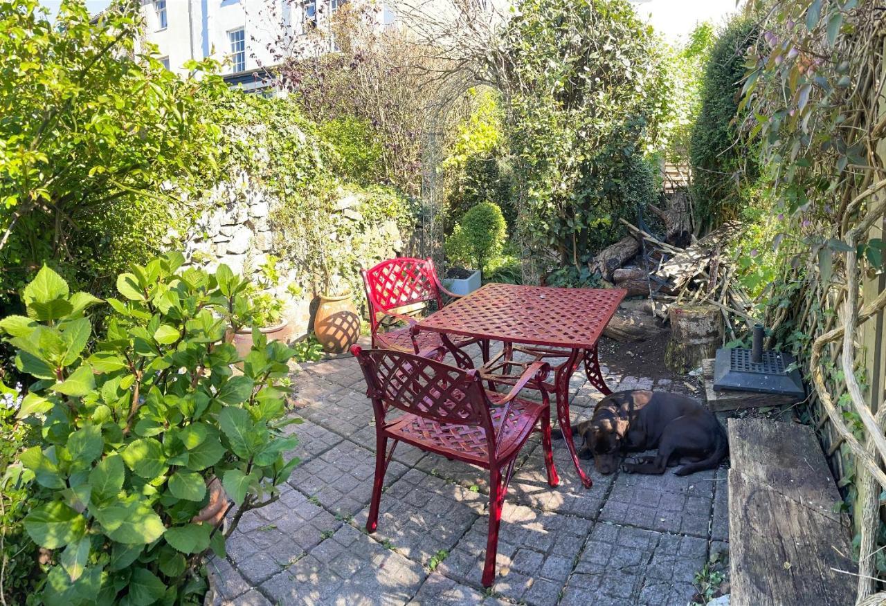 Chateau Terrace Georgian House Чепстоу Екстериор снимка