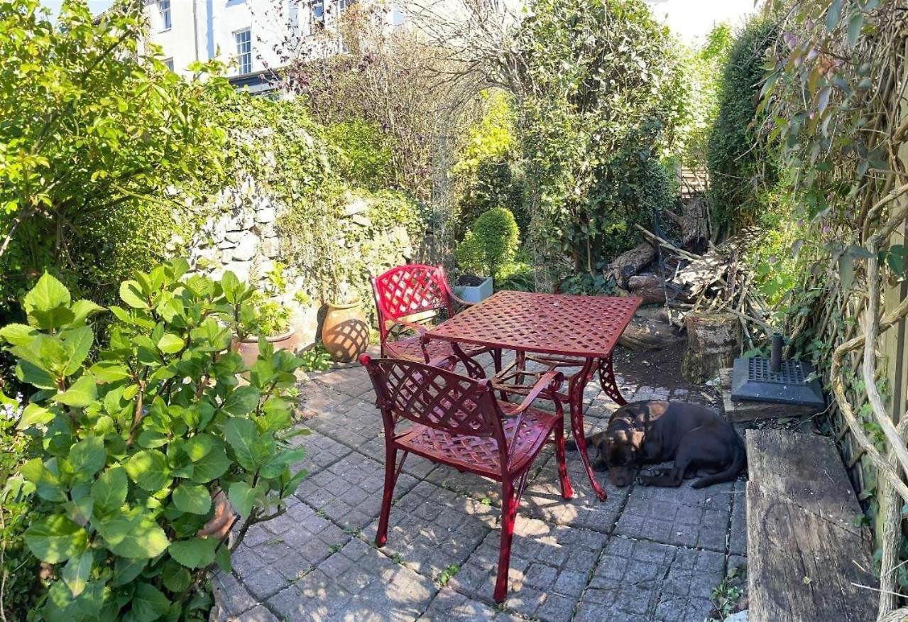 Chateau Terrace Georgian House Чепстоу Екстериор снимка